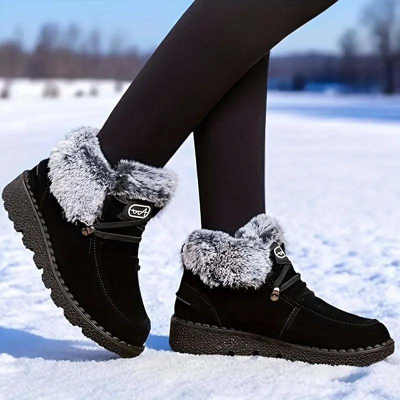 Jensen Faux Fur Lined Winter Boots