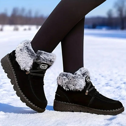 Jensen Faux Fur Lined Winter Boots