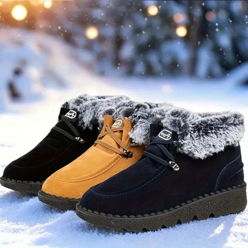 Jensen Faux Fur Lined Winter Boots