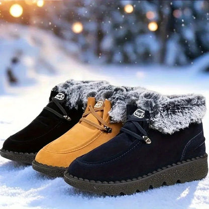 Jensen Faux Fur Lined Winter Boots