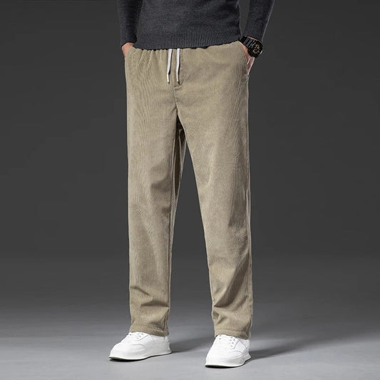Juno Relaxed Drawstring Corduroy Pants
