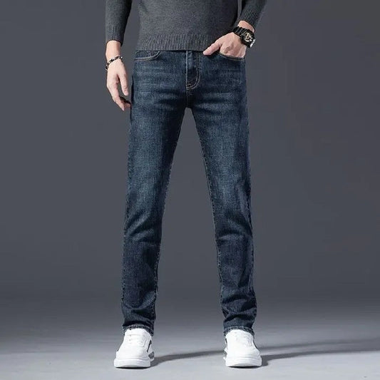 Kestrel Slim Straight Stretch Denim Jeans