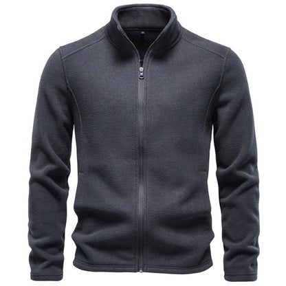 Lars Men's Fleece Full-Zip Jacket