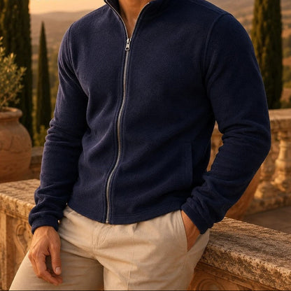 Lars Men's Fleece Full-Zip Jacket