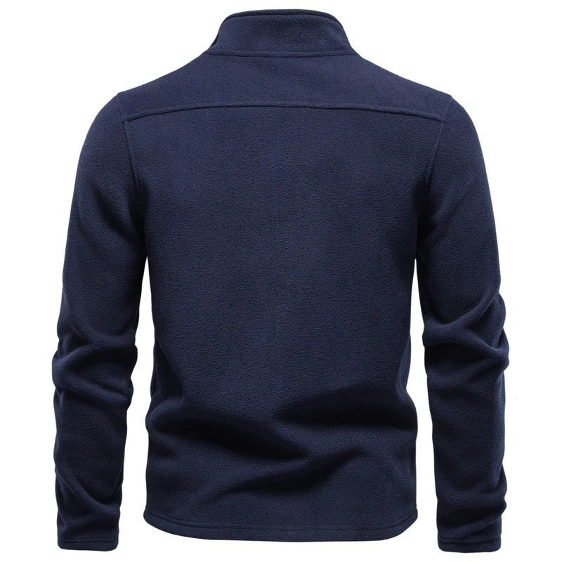 Lars Men's Fleece Full-Zip Jacket