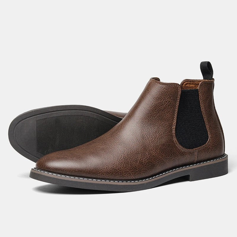 Lazaro Elastic Side Chelsea Boots