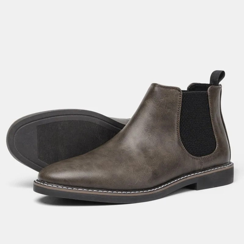 Lazaro Elastic Side Chelsea Boots