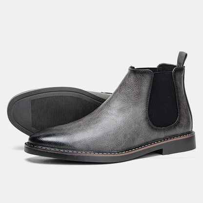 Lazaro Elastic Side Chelsea Boots