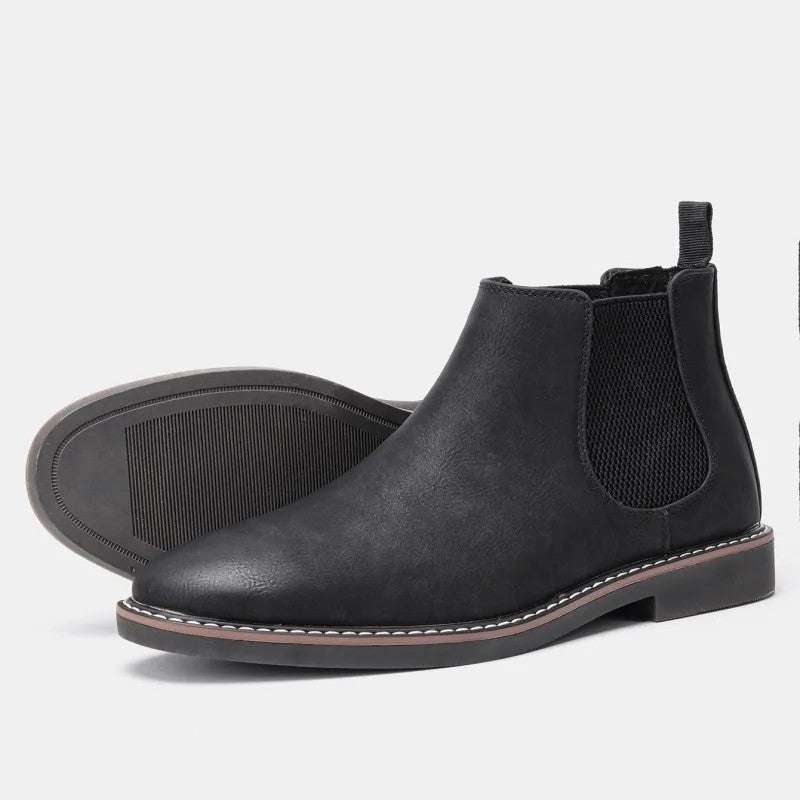 Lazaro Elastic Side Chelsea Boots