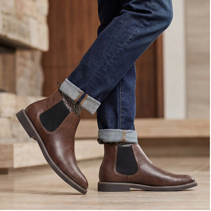 Lazaro Elastic Side Chelsea Boots