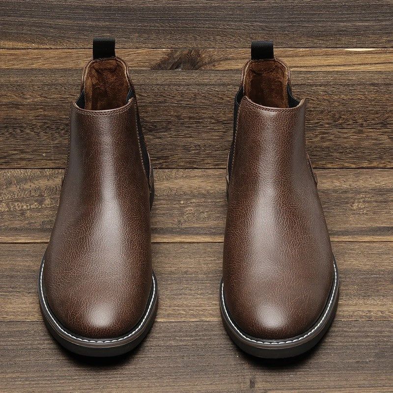 Lazaro Elastic Side Chelsea Boots
