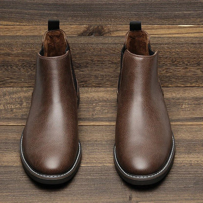 Lazaro Elastic Side Chelsea Boots