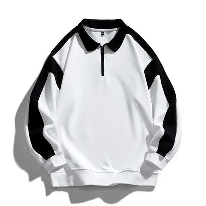 Lenira Relaxed Zip Polo Sweatshirt