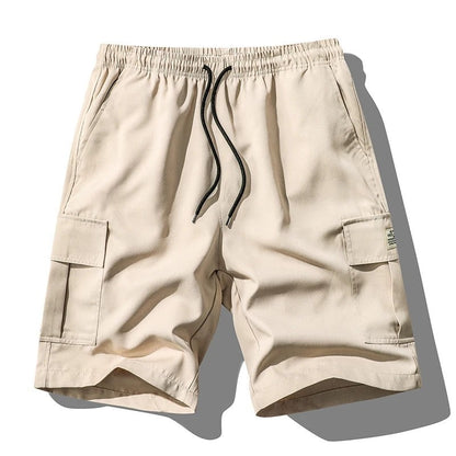 Leo Men's Relaxed Cargo Pocket Shorts