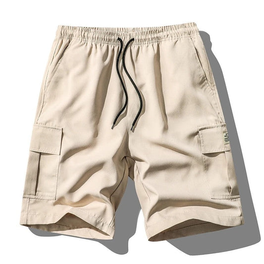 Leo Men's Relaxed Cargo Pocket Shorts