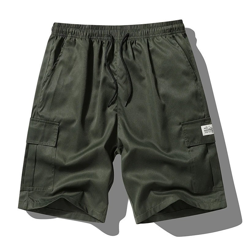 Leo Men's Relaxed Cargo Pocket Shorts