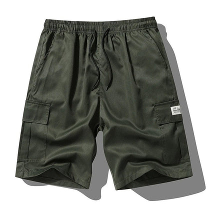 Leo Men's Relaxed Cargo Pocket Shorts