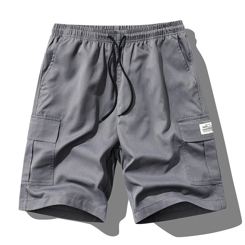 Leo Men's Relaxed Cargo Pocket Shorts