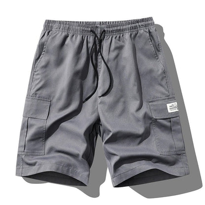 Leo Men's Relaxed Cargo Pocket Shorts