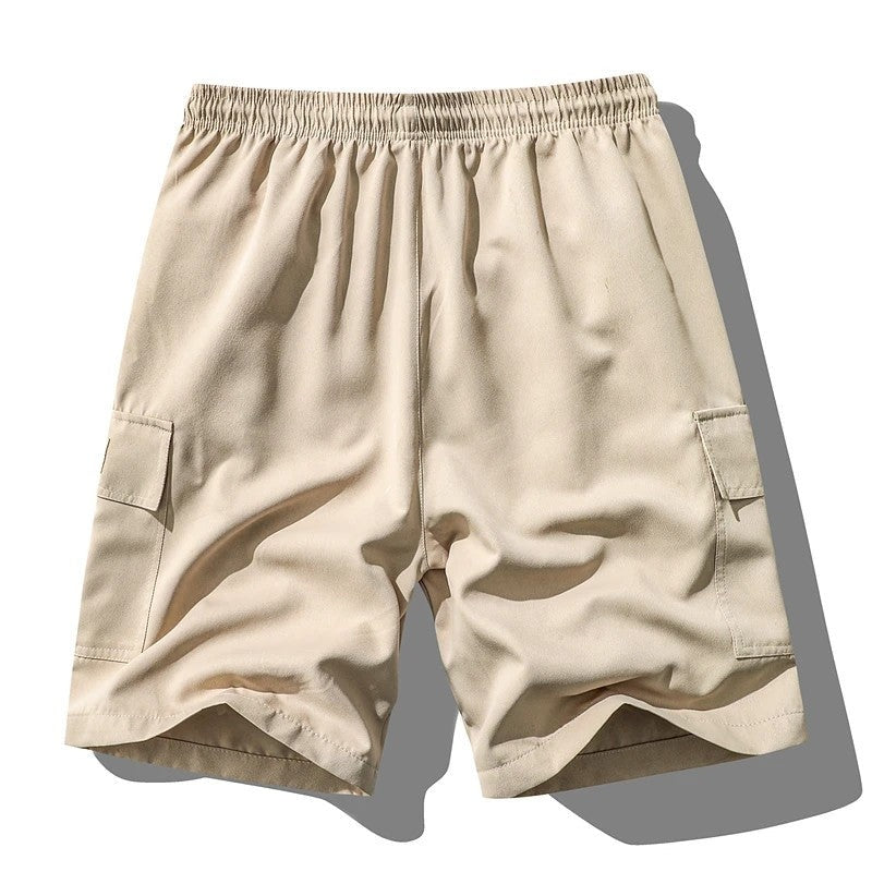 Leo Men's Relaxed Cargo Pocket Shorts
