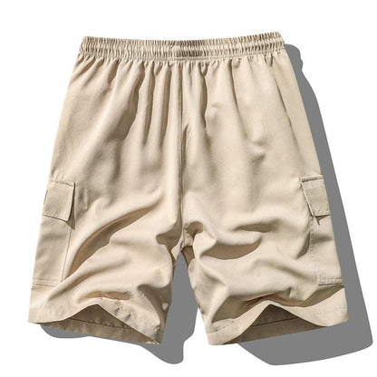 Leo Men's Relaxed Cargo Pocket Shorts