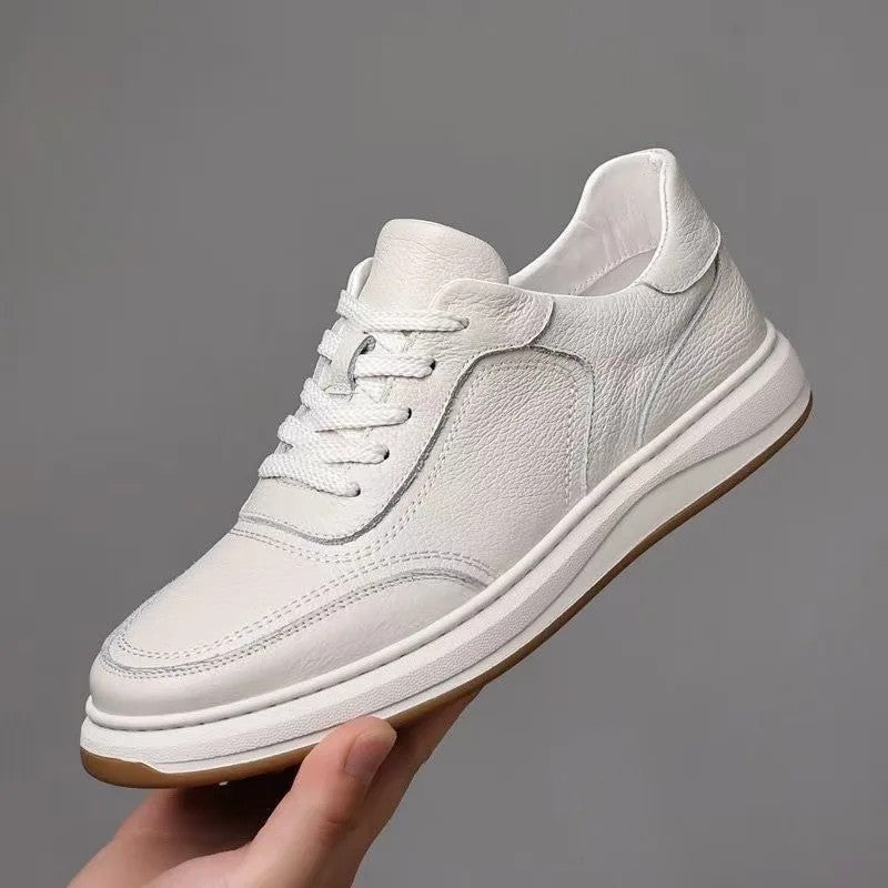 Levano Textured Low-Top Casual Sneakers