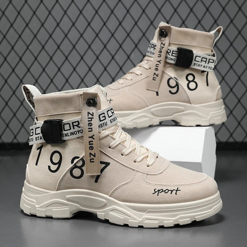 Lisette Urban High-Top Street Sneakers