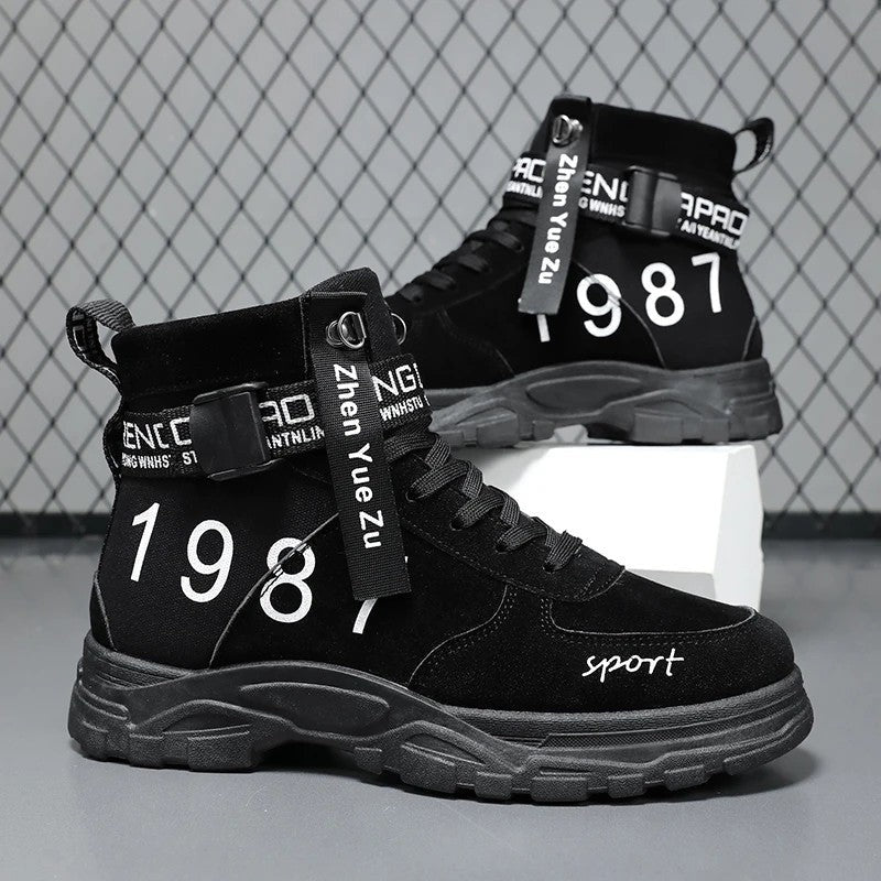 Lisette Urban High-Top Street Sneakers