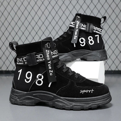 Lisette Urban High-Top Street Sneakers