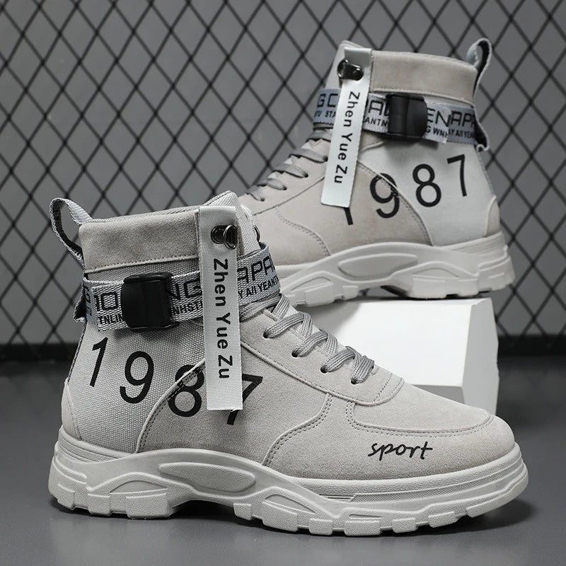 Lisette Urban High-Top Street Sneakers