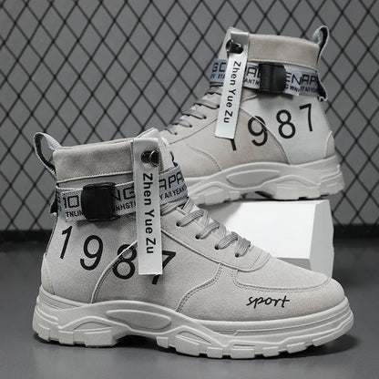 Lisette Urban High-Top Street Sneakers