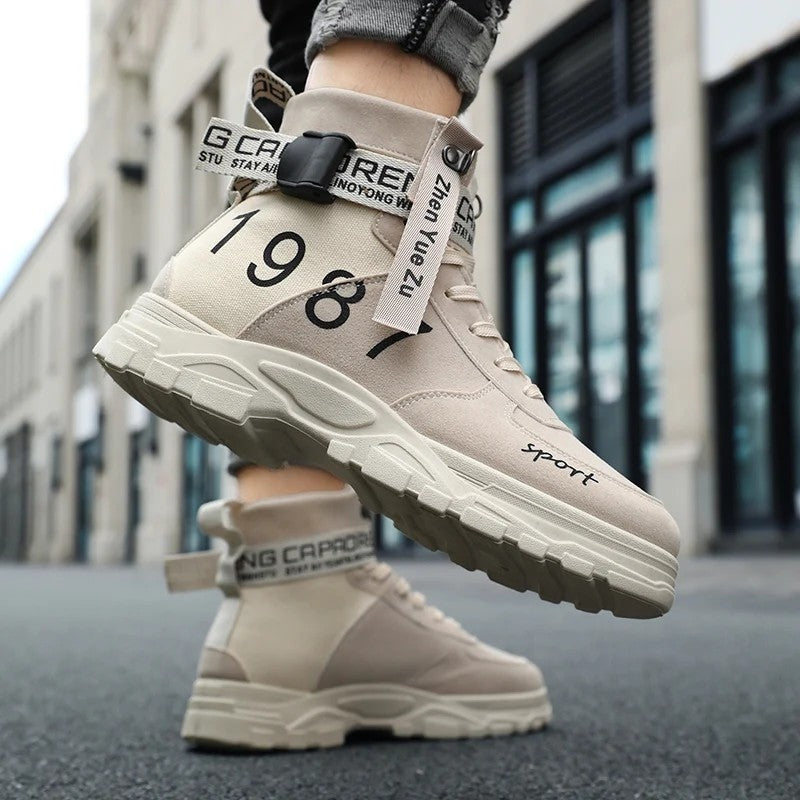 Lisette Urban High-Top Street Sneakers