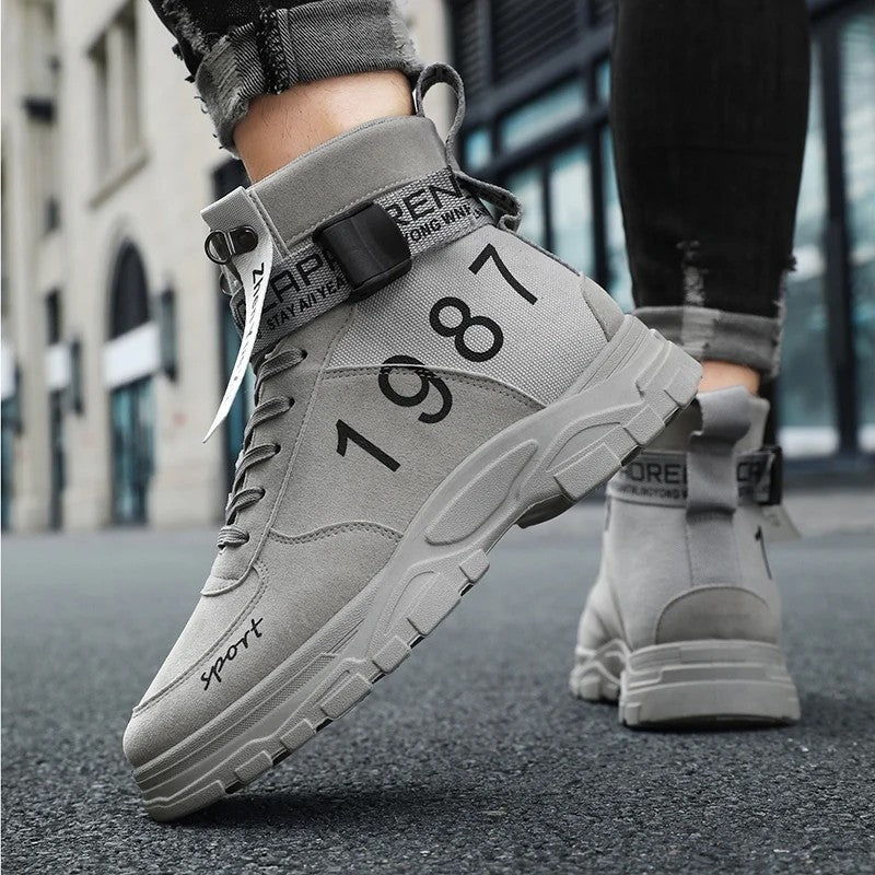 Lisette Urban High-Top Street Sneakers
