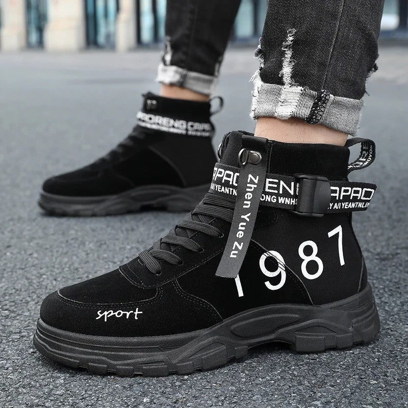 Lisette Urban High-Top Street Sneakers