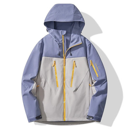 Lunvik Waterproof Hooded Shell Jacket