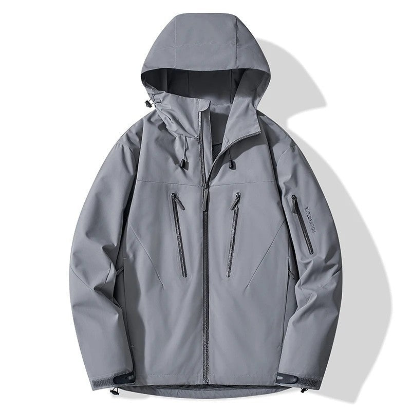 Lunvik Waterproof Hooded Shell Jacket