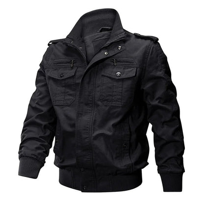Marcus Men's Utility Zip Bomber Jacket