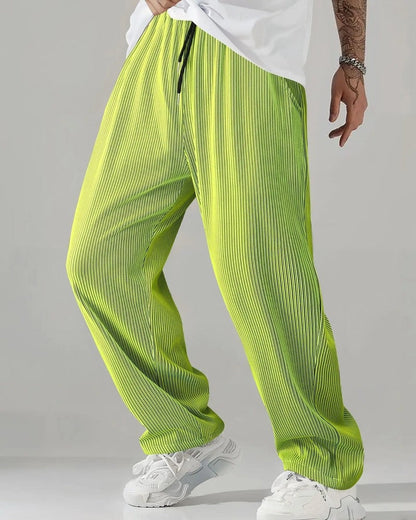 Maren Pleated Relaxed Drawstring Pants