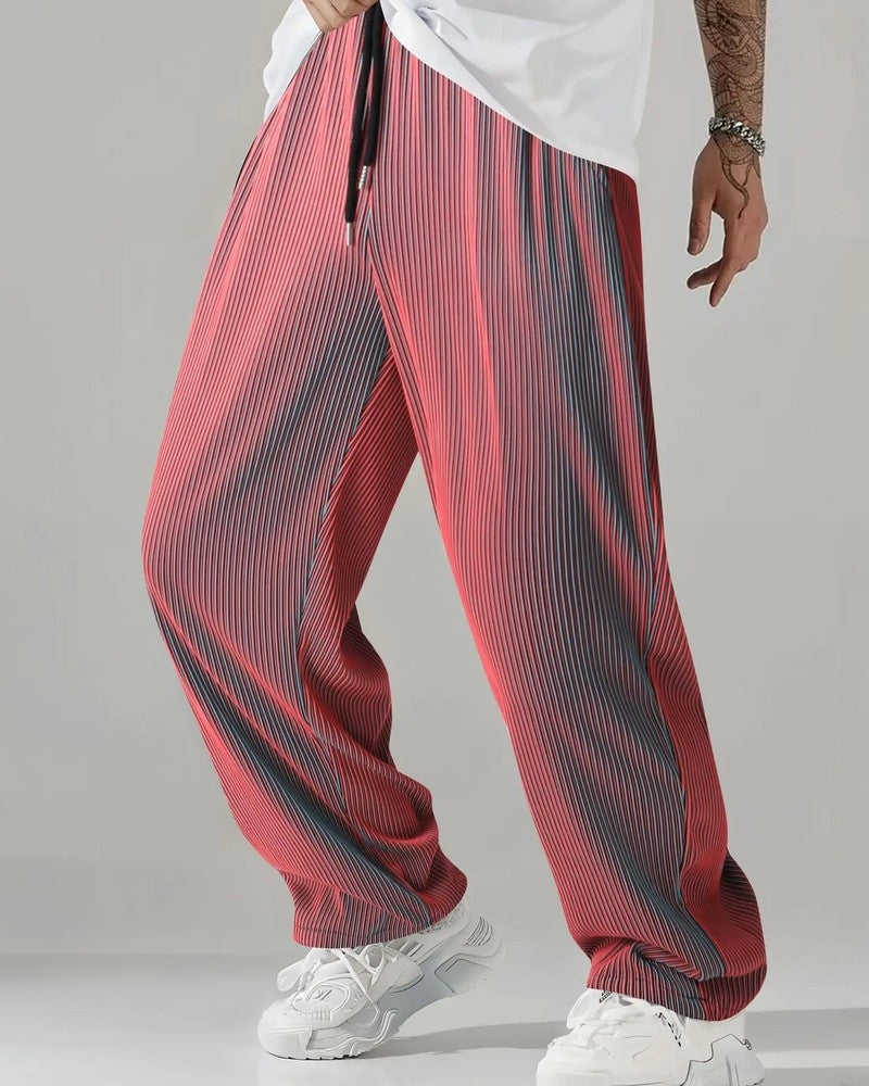 Maren Pleated Relaxed Drawstring Pants