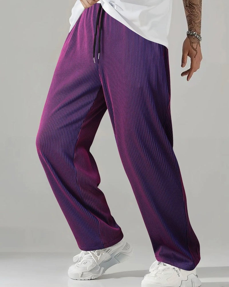 Maren Pleated Relaxed Drawstring Pants