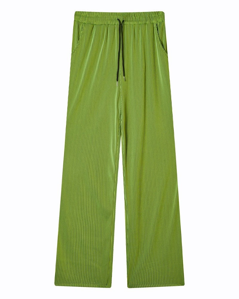 Maren Pleated Relaxed Drawstring Pants