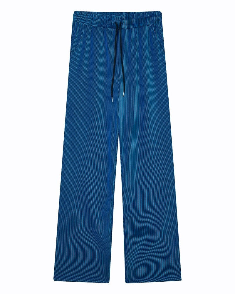 Maren Pleated Relaxed Drawstring Pants