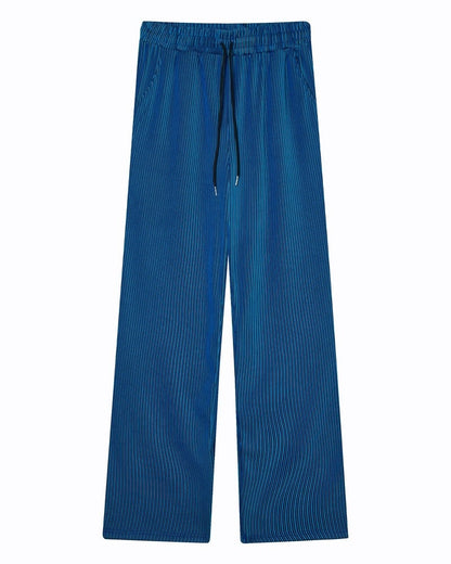 Maren Pleated Relaxed Drawstring Pants