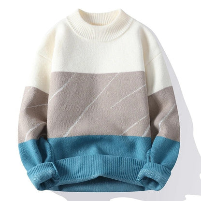 Marinne Relaxed Block Knit Sweater