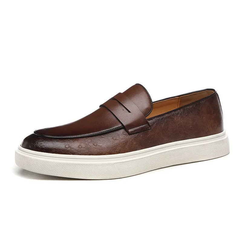 Marsten Relaxed Penny Loafer Sneaker