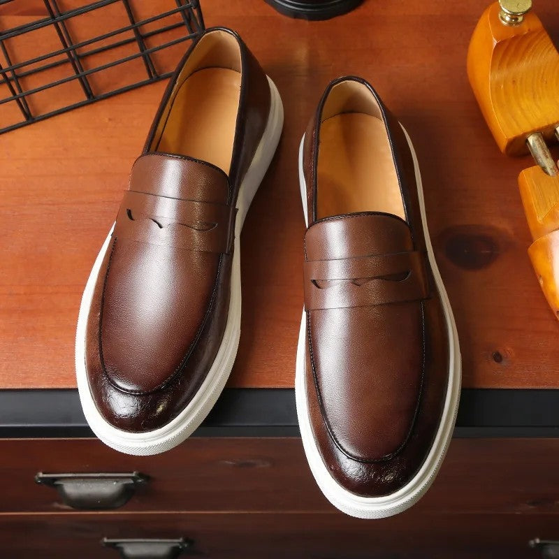 Marsten Relaxed Penny Loafer Sneaker