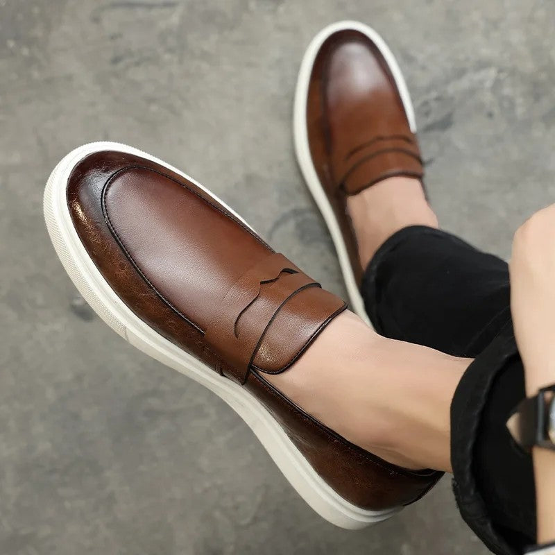 Marsten Relaxed Penny Loafer Sneaker