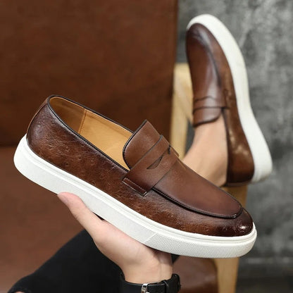 Marsten Relaxed Penny Loafer Sneaker