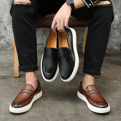 Marsten Relaxed Penny Loafer Sneaker