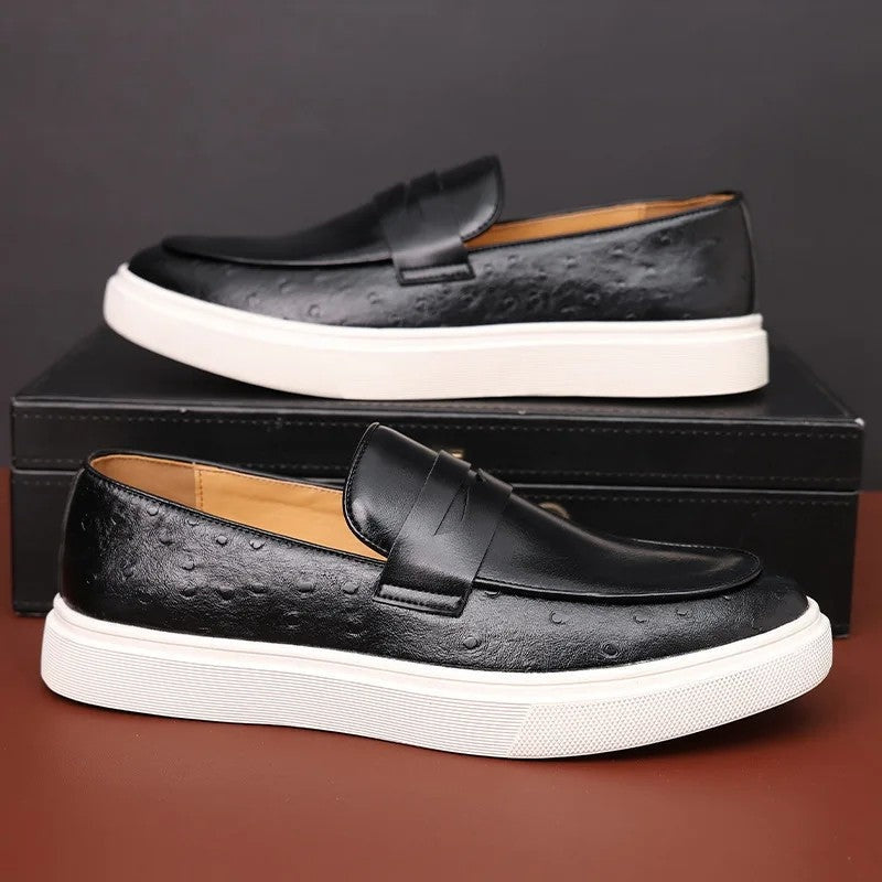 Marsten Relaxed Penny Loafer Sneaker
